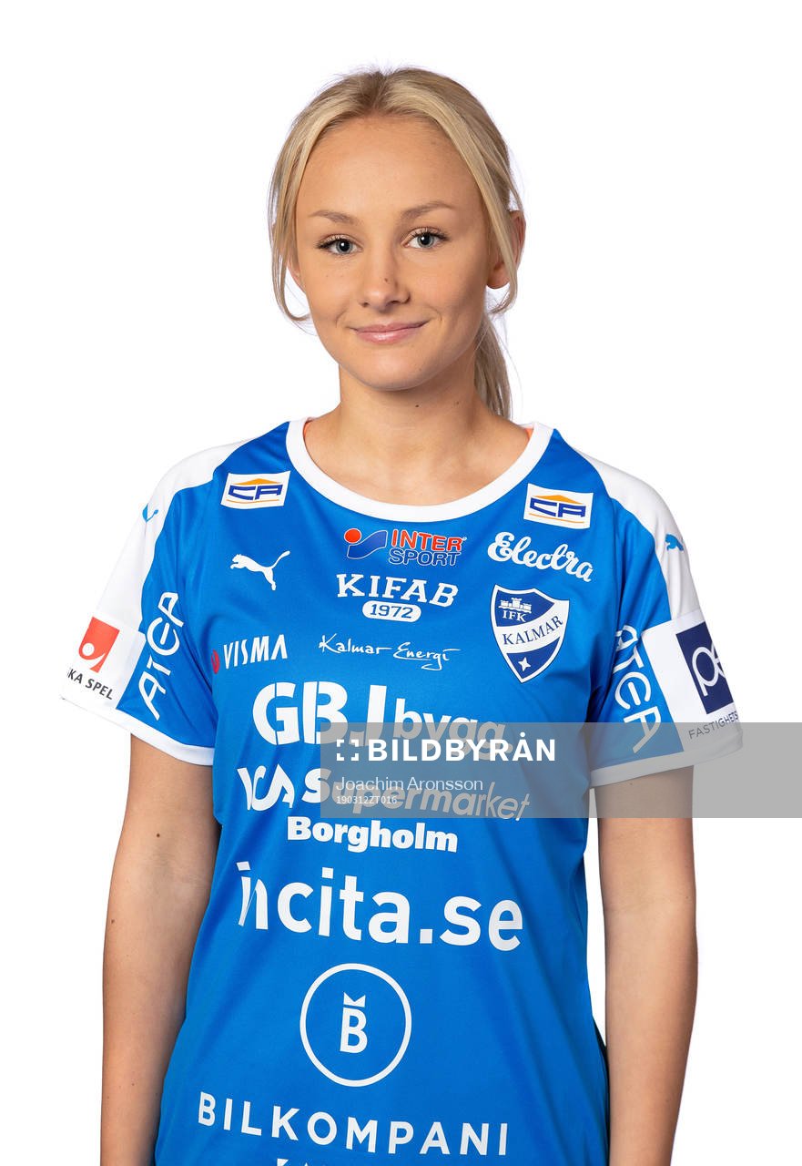 Kalmars Anna Wretman poserar för ett porträtt den 12 mars 2019 i Kalmar.