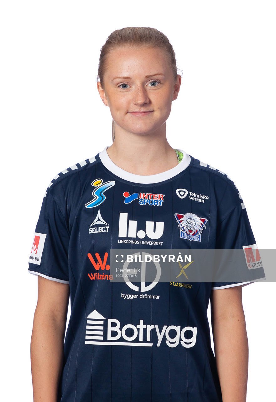 Linköpings Wilma Thörnkvist poserar för ett porträtt den 12 mars 2019 i Linköping.