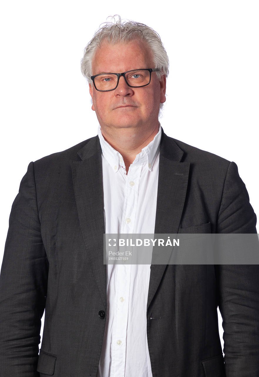 Linköpings ordförande Paul Lindvall poserar för ett porträtt den 12 mars 2019 i Linköping.