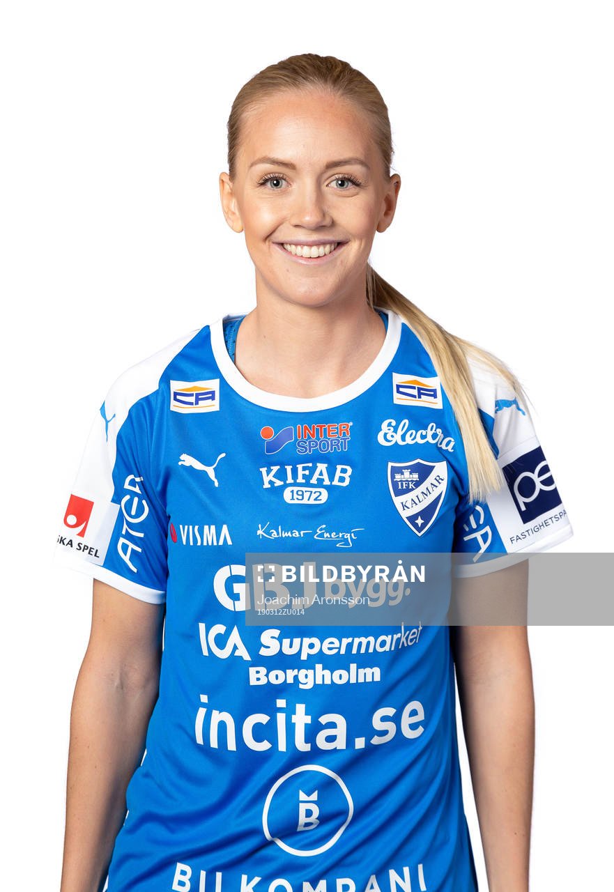 Kalmars Elsa Karlsson poserar för ett porträtt den 12 mars 2019 i Kalmar.