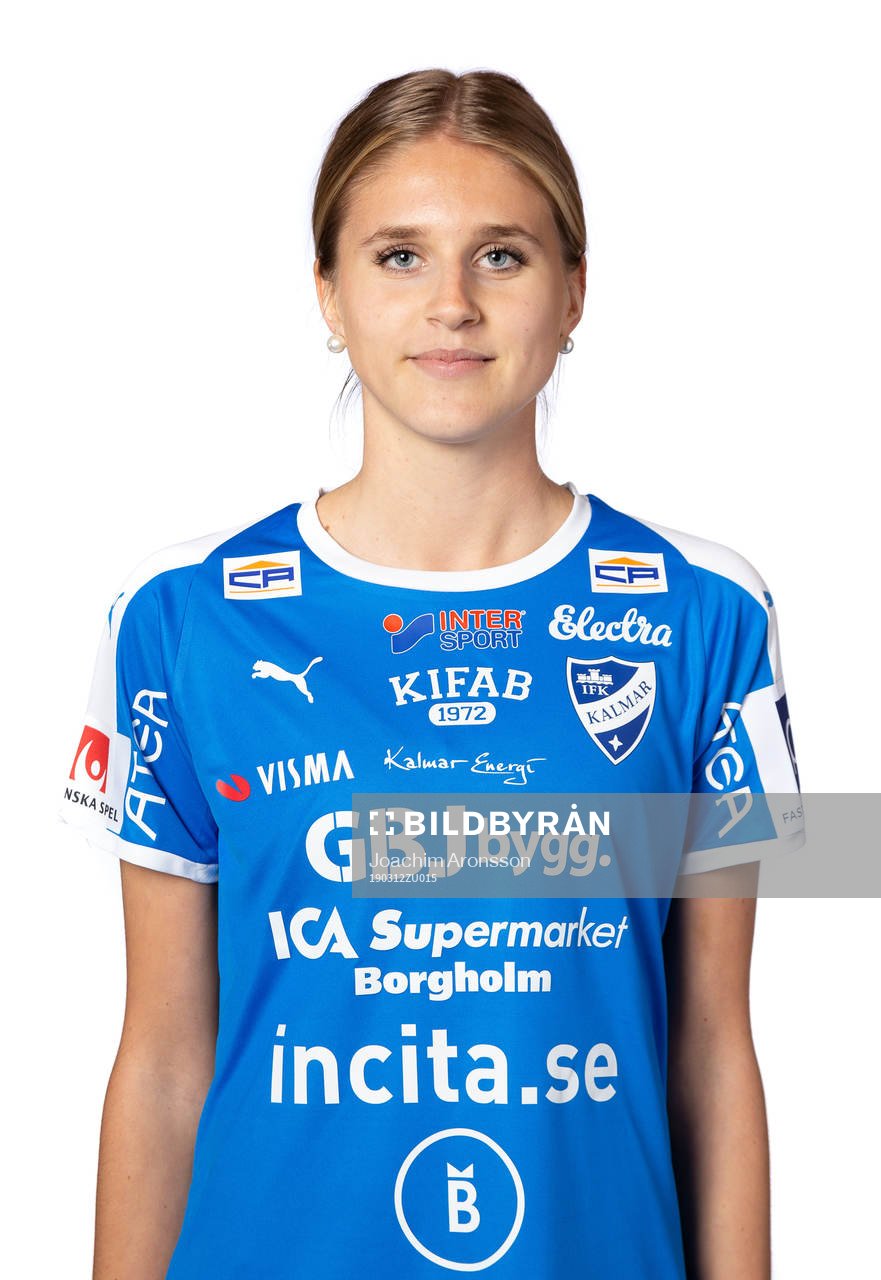 Kalmars Kajsa Lang poserar för ett porträtt den 12 mars 2019 i Kalmar.