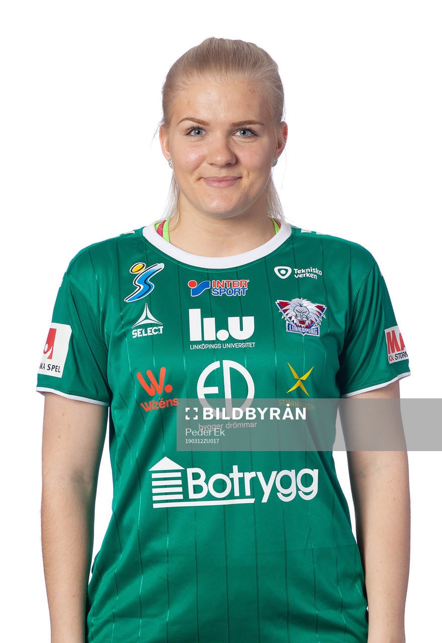 Linköpings målvakt Emma Holmgren