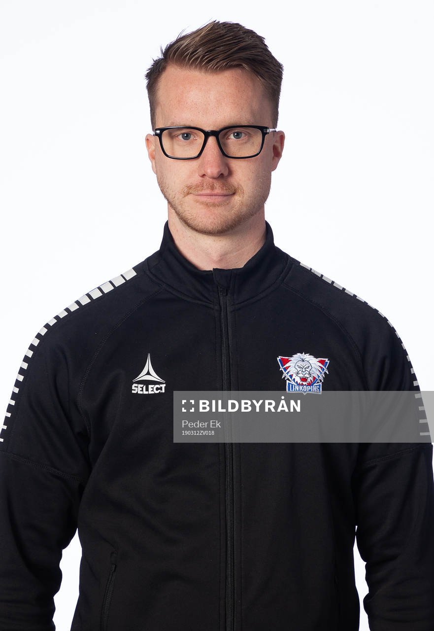 Linköpings manager Olof Unogård