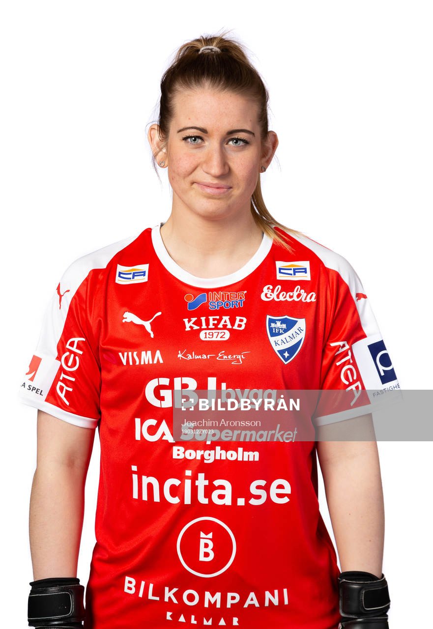 Kalmars målvakt Sara Björck