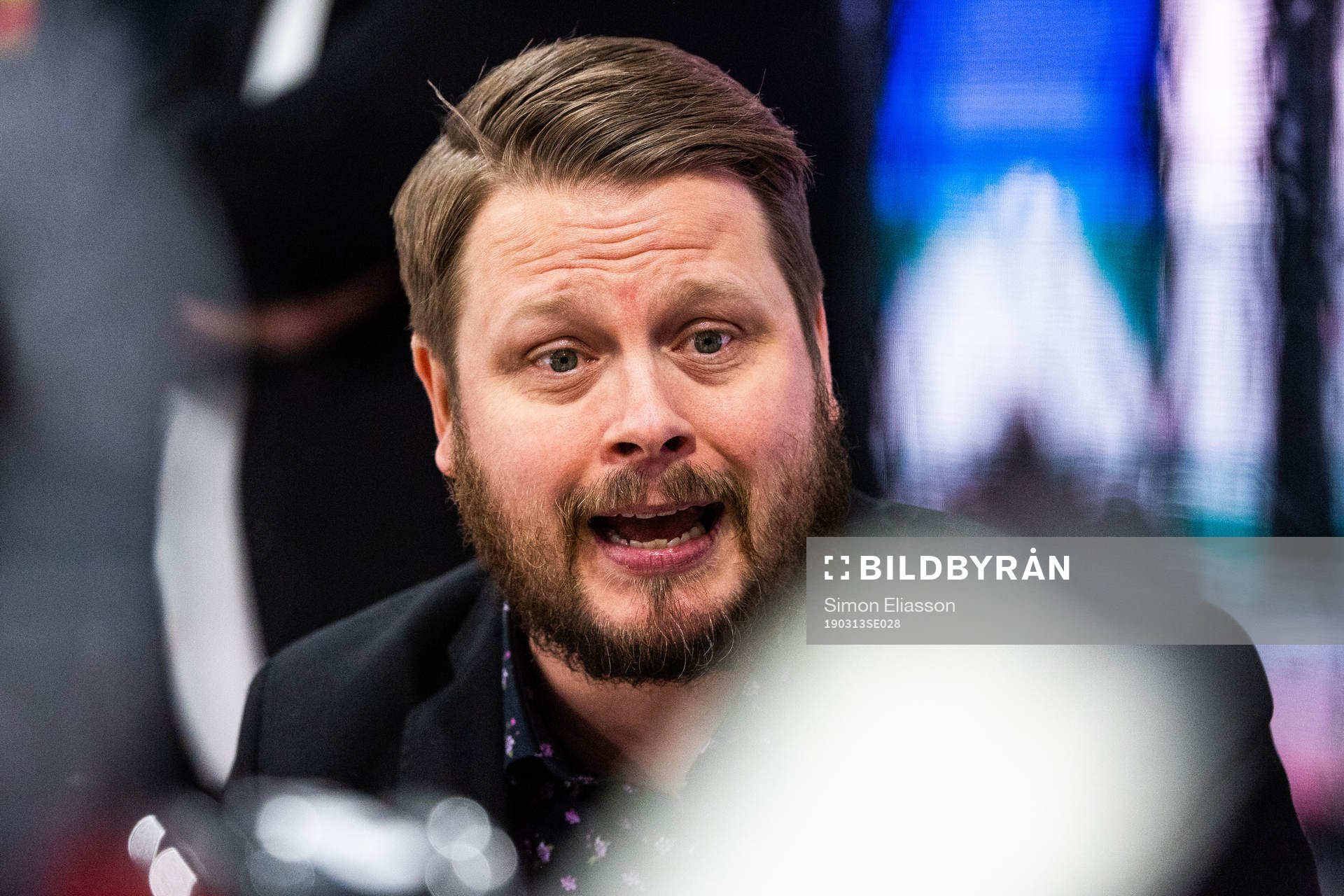 Luleås tränare Fredrik Glader