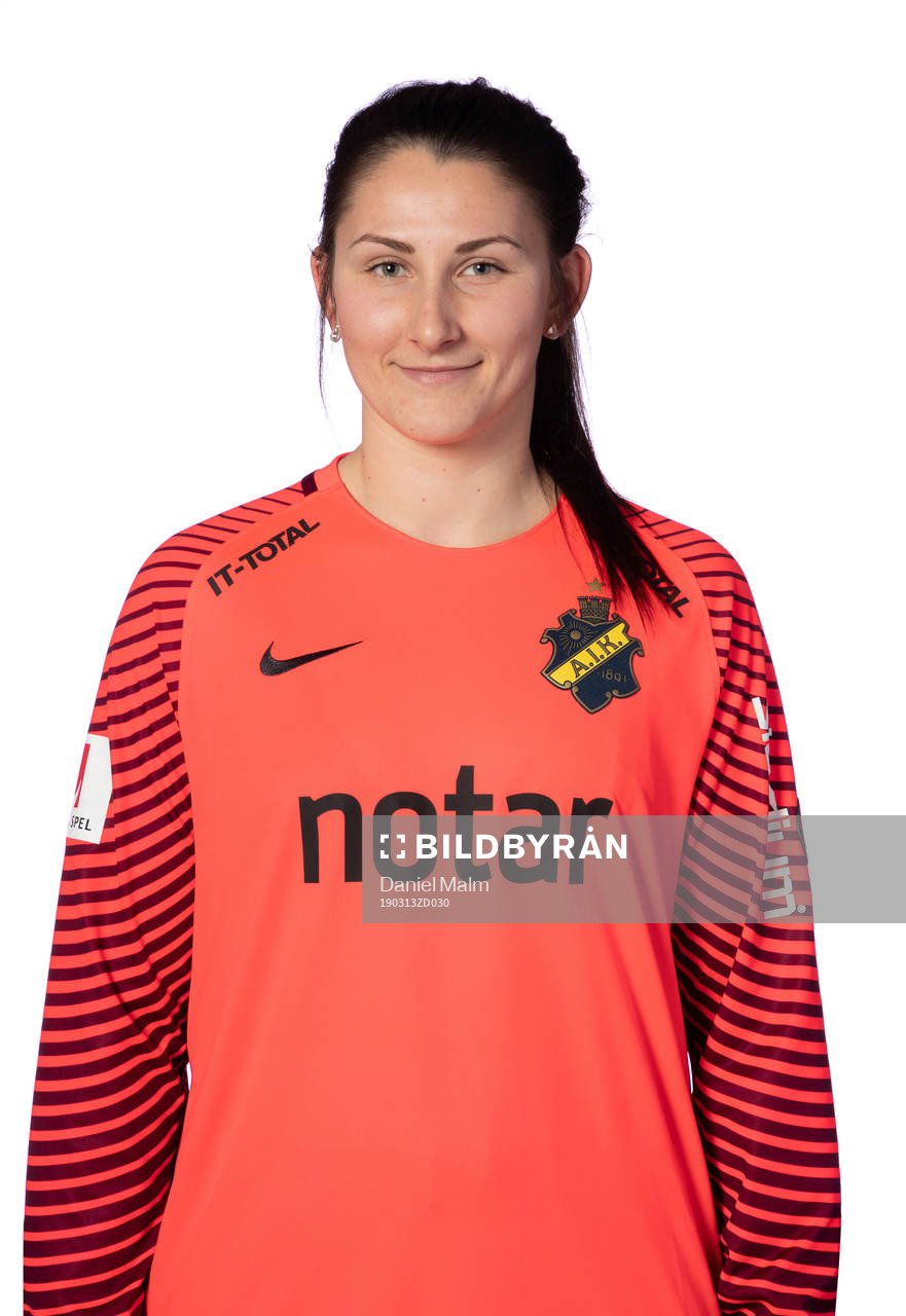 s målvakt Lovisa Koss