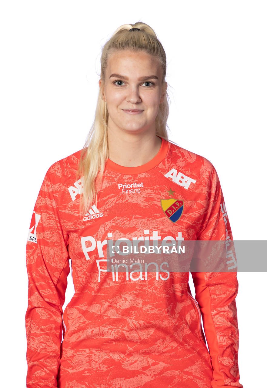Djurgårdens målvakt Nichole Persson