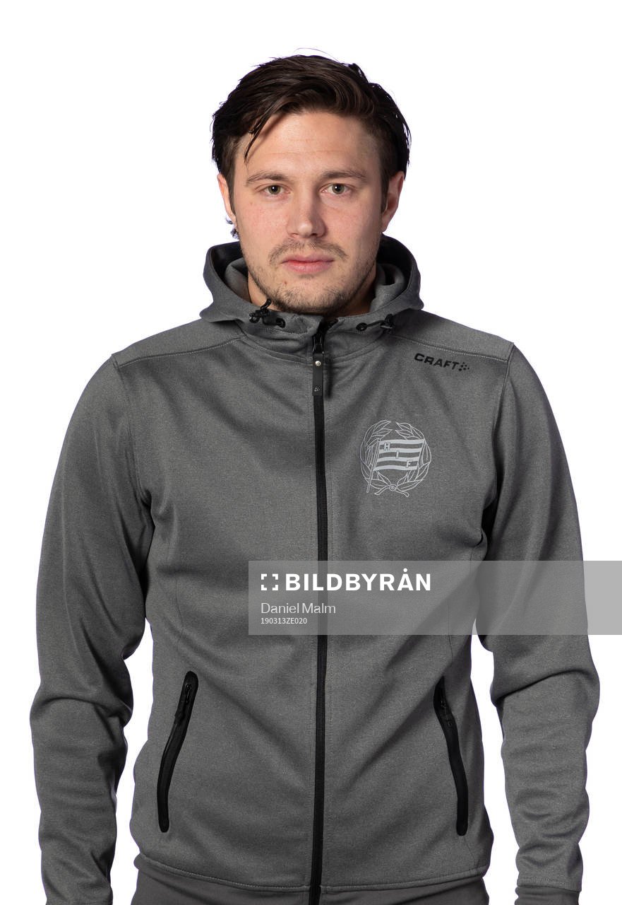 Hammarbys tränare Isak Dahlin