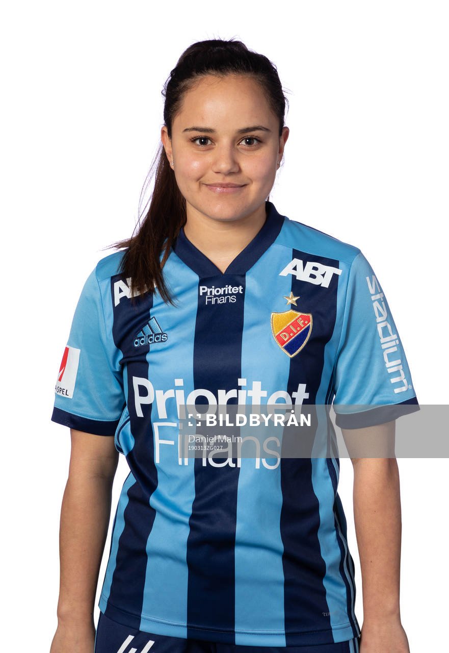 Djurgårdens Malin Diaz