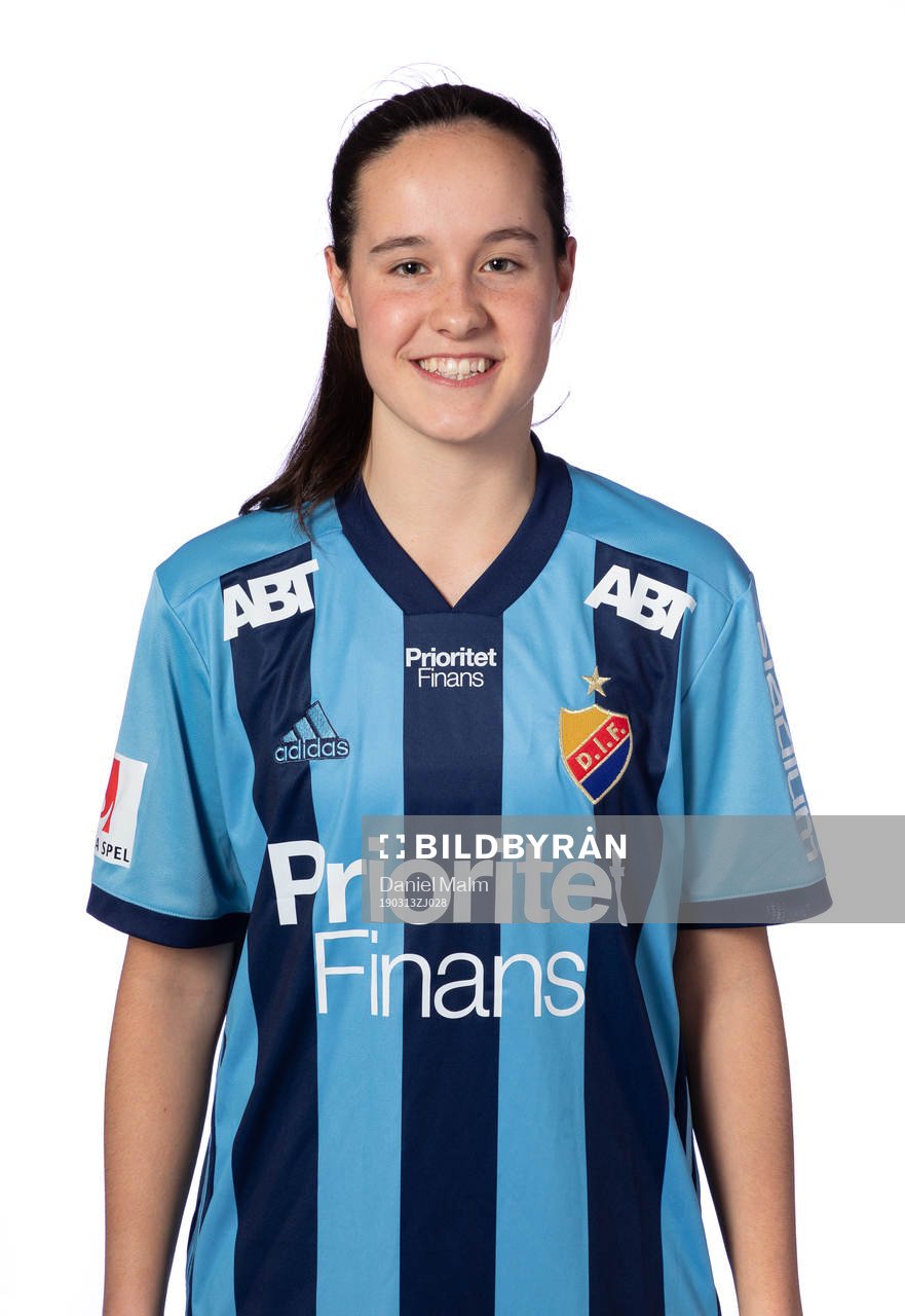 Djurgårdens Cassandra Larsson
