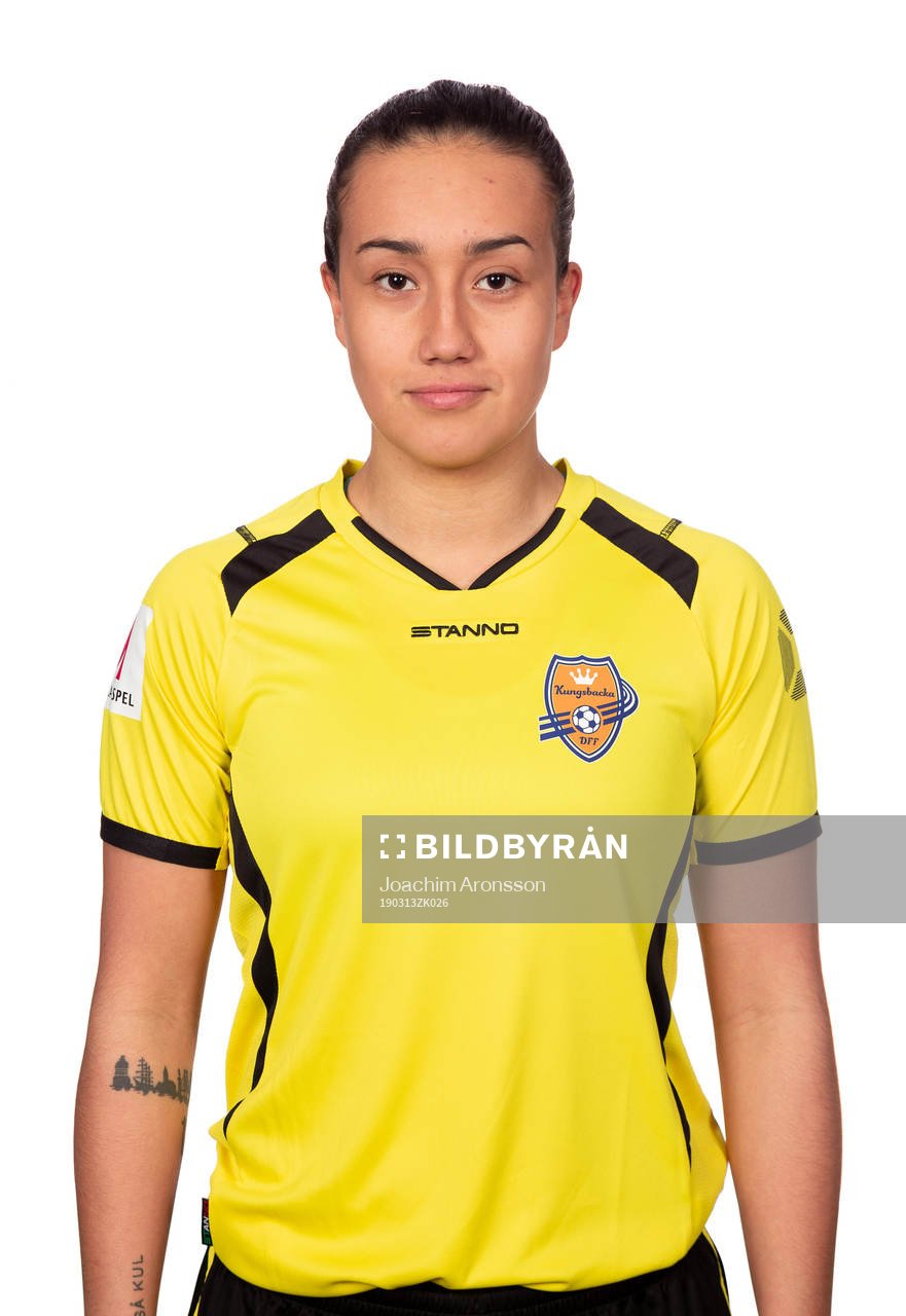 Kungsbackas målvakt Karolina Búcaro Stenman