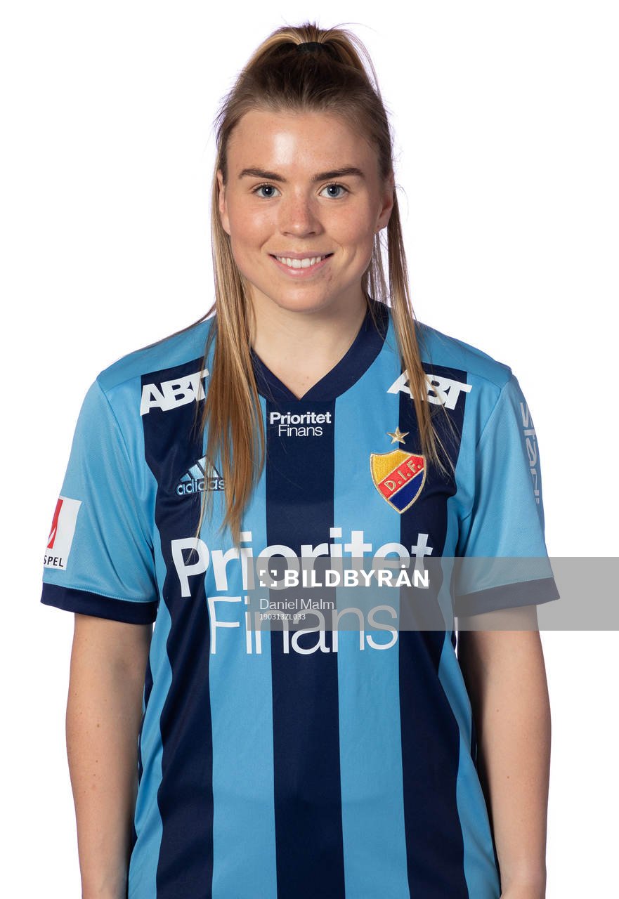 Djurgårdens Ingibjörg Sigurdadottir