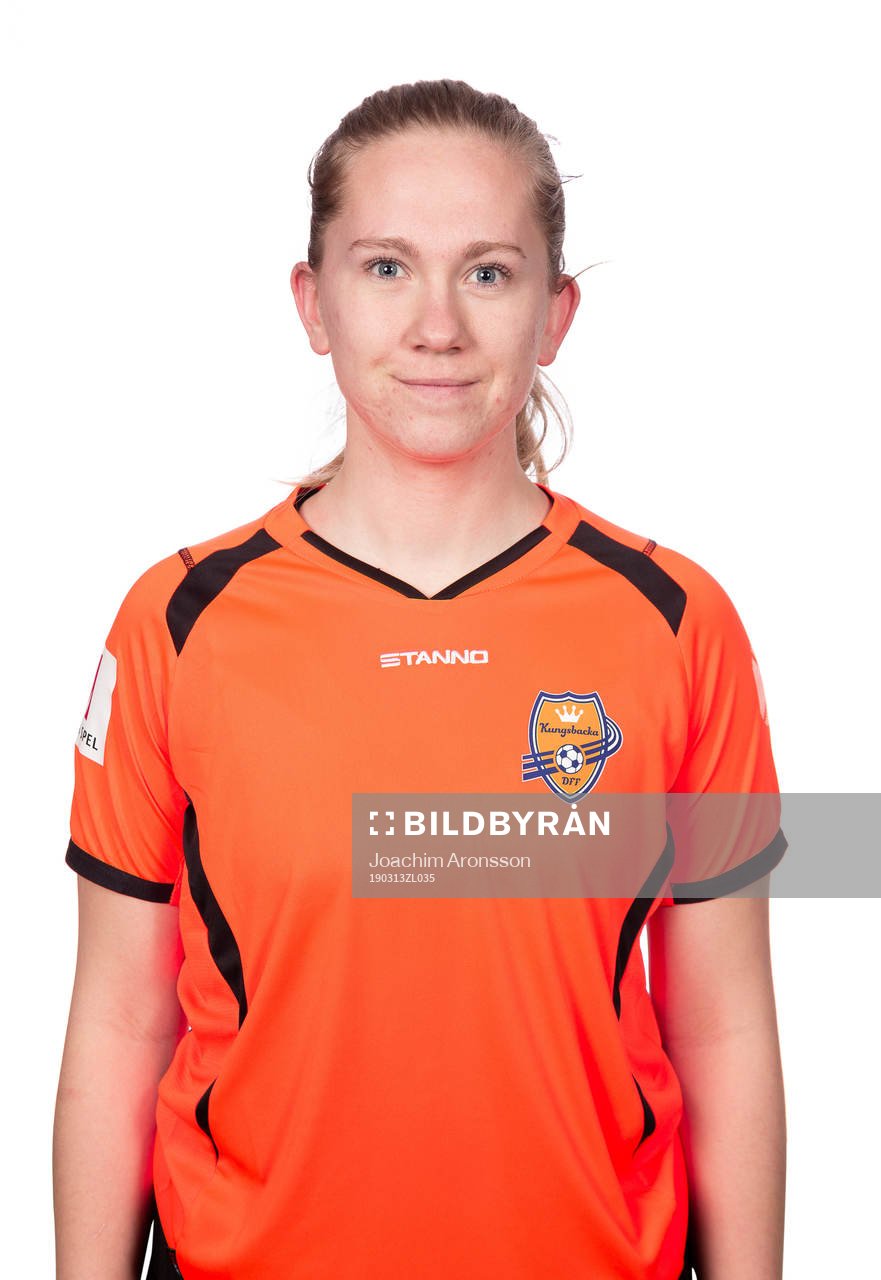 Kungsbackas Hanna Spets poserar för ett porträtt den 13 mars 2019 i Kungsbacka.