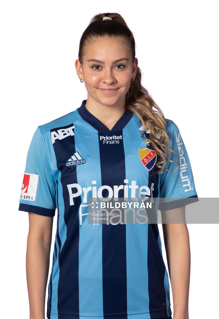 Djurgårdens Wilma Sjöholm