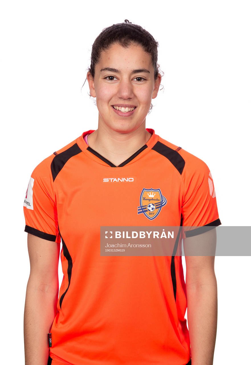 Kungsbackas Hanna Boubezari