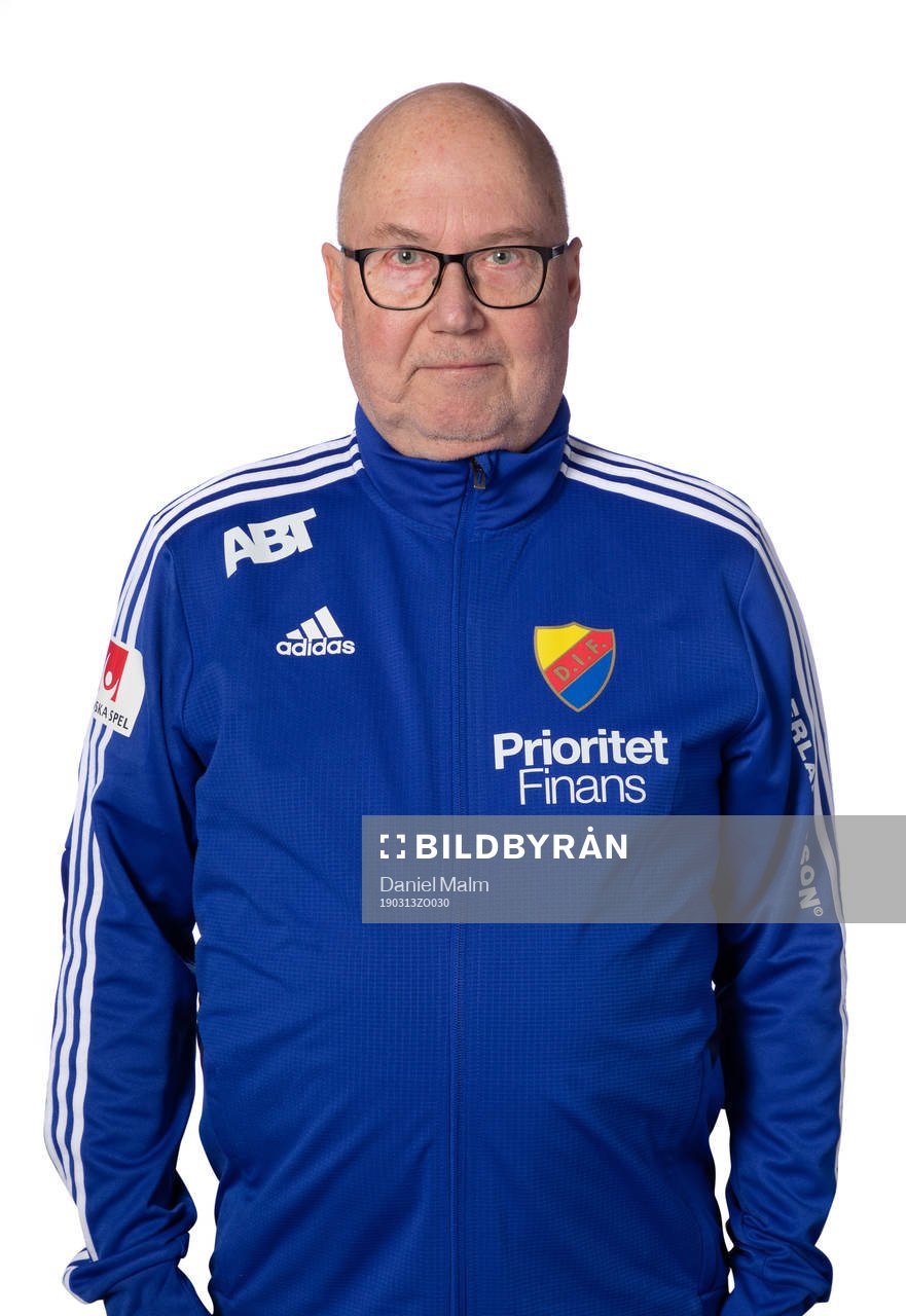 Djurgårdens materialare Bengt Högström