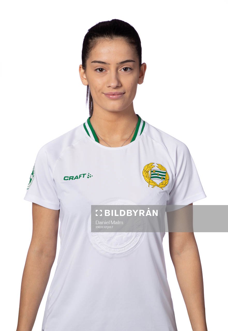 Hammarbys Merlinda Shabanaj