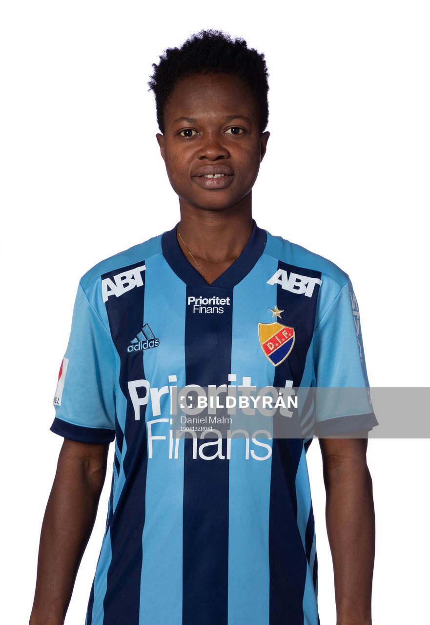 Djurgårdens Portia Boakye