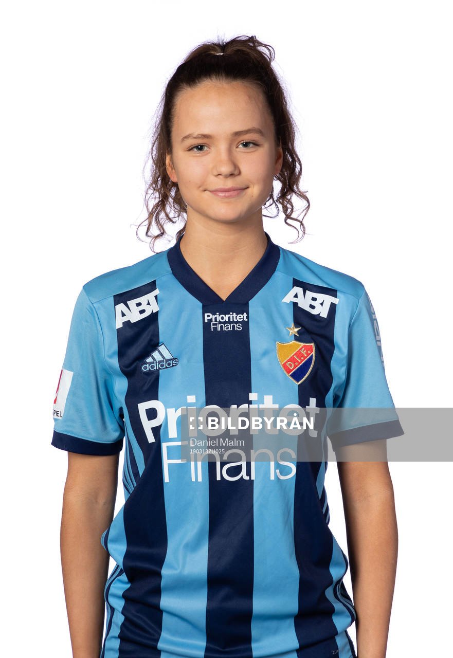 Djurgårdens Julia Walentowicz
