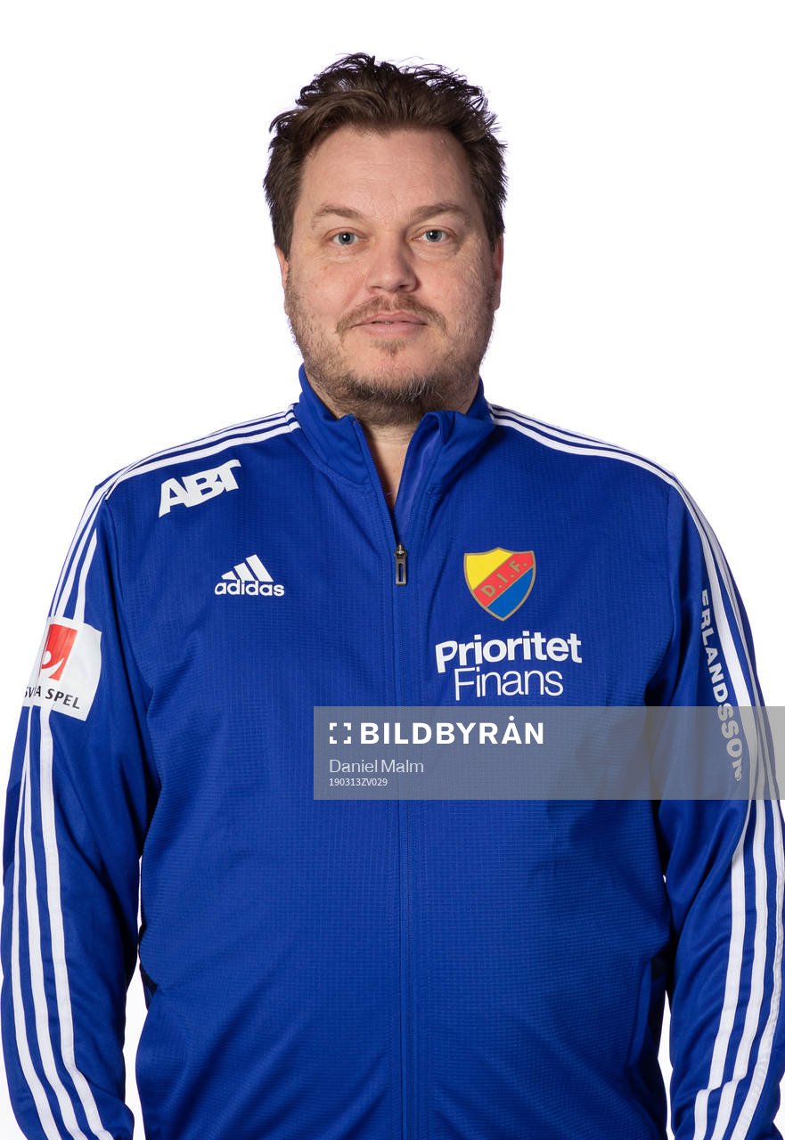 Djurgårdens assisterande tränare Mikael Söderman