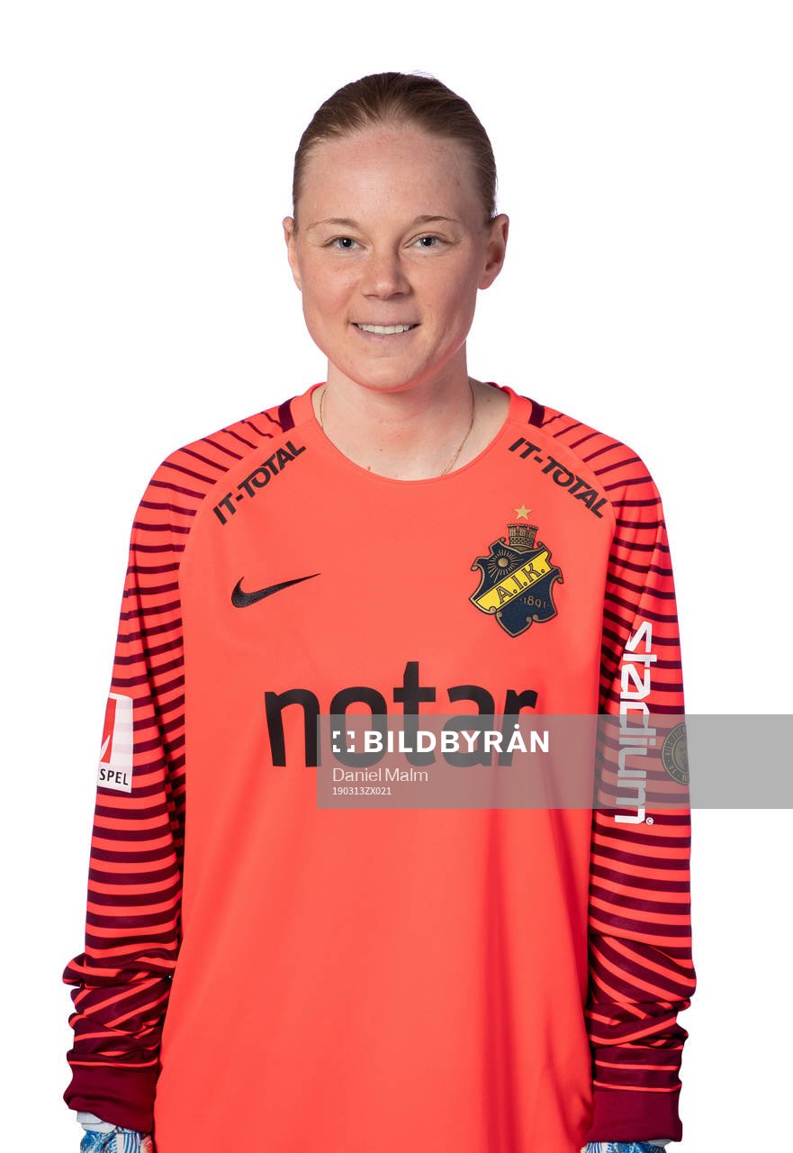 s målvakt Isabelle Granlund
