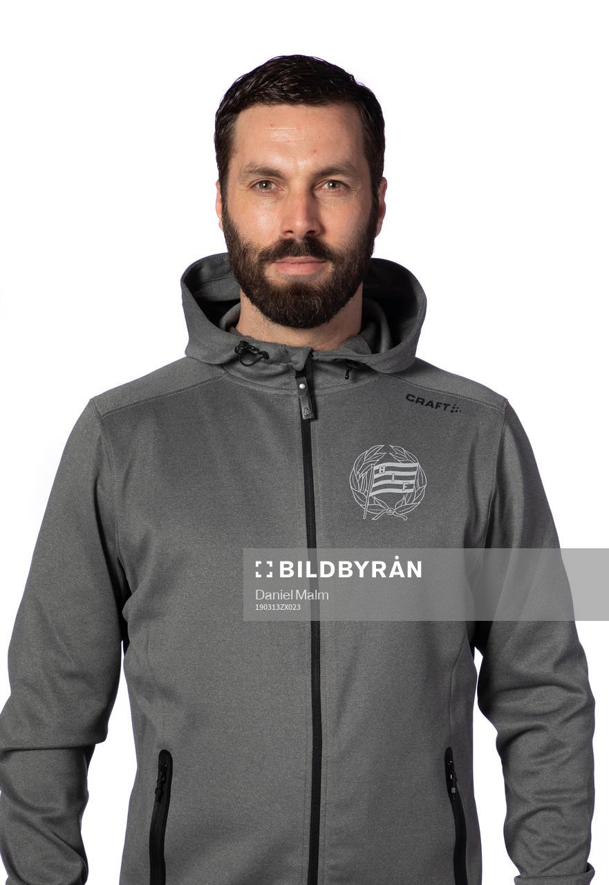 Hammarbys sportchef Johan Lager