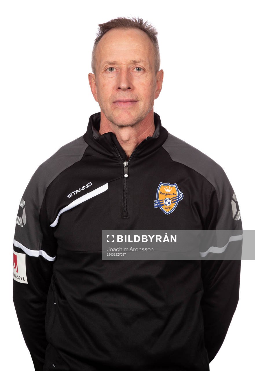 Kungsbackas assisterande tränare Niclas Lindén