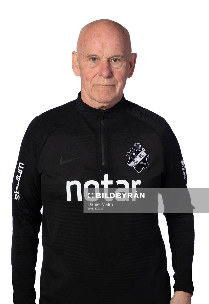 s materialförvaltare Lars Fremin