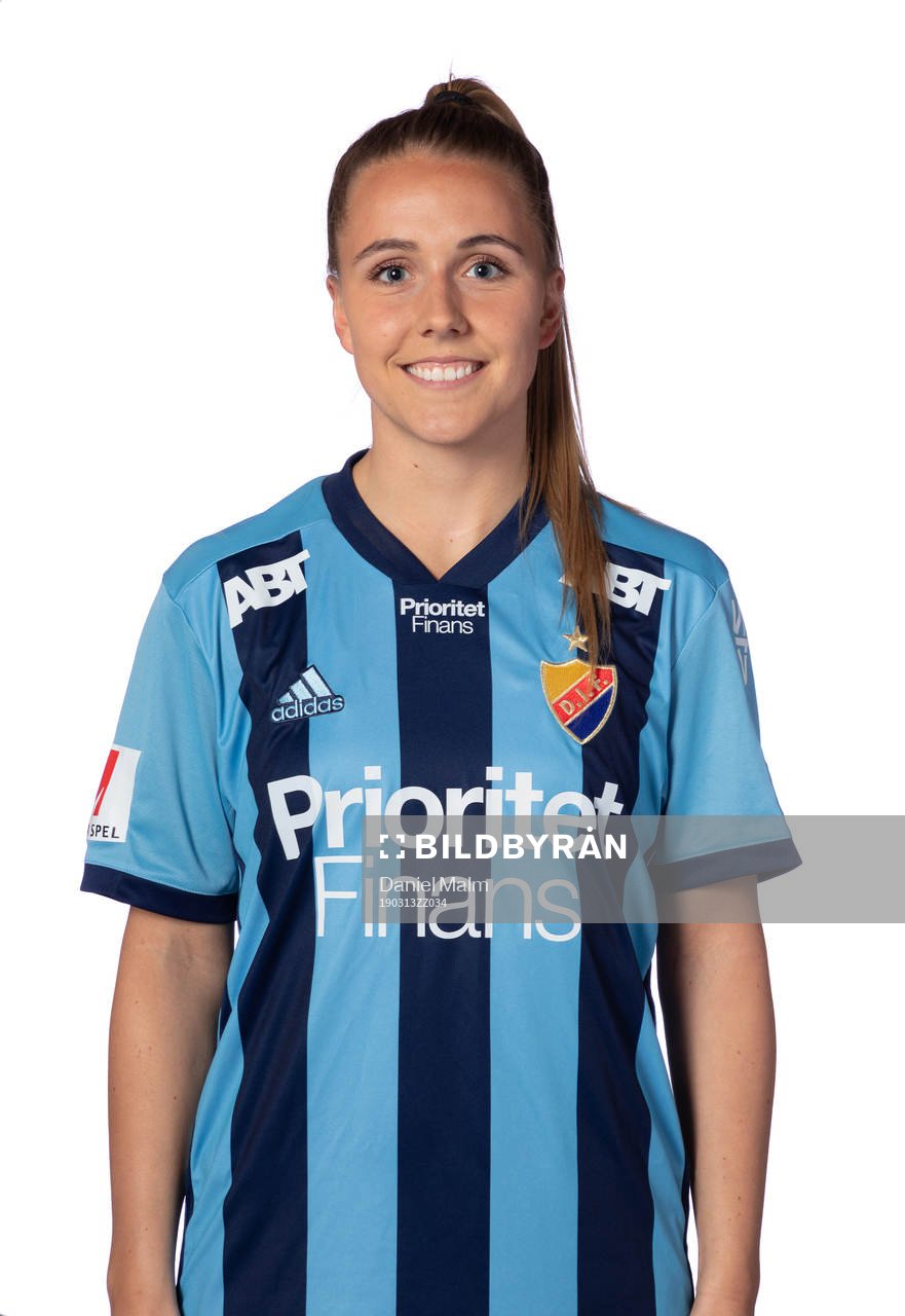 Djurgårdens Gudrun Arnardottir