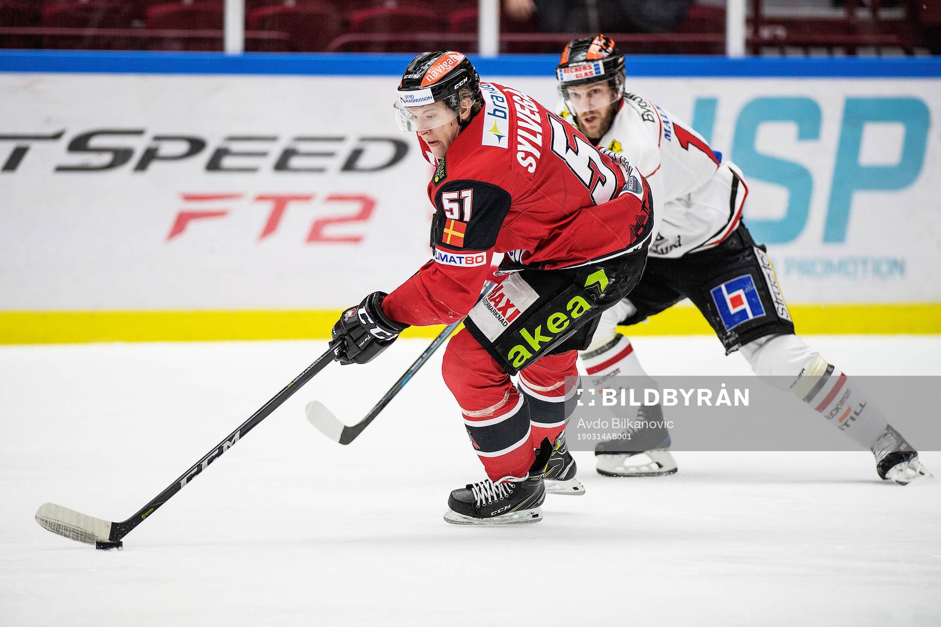 Malmö Redhawks Emil Sylvegård