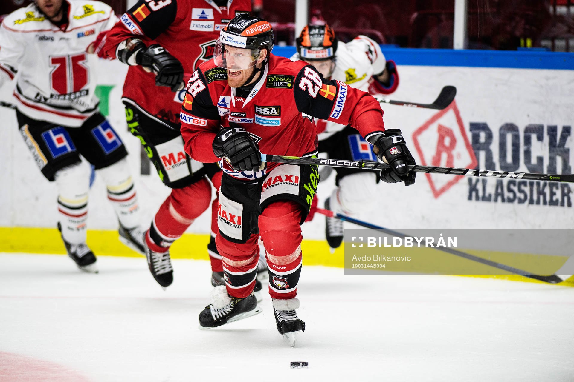 Malmö Redhawks Jens Olsson