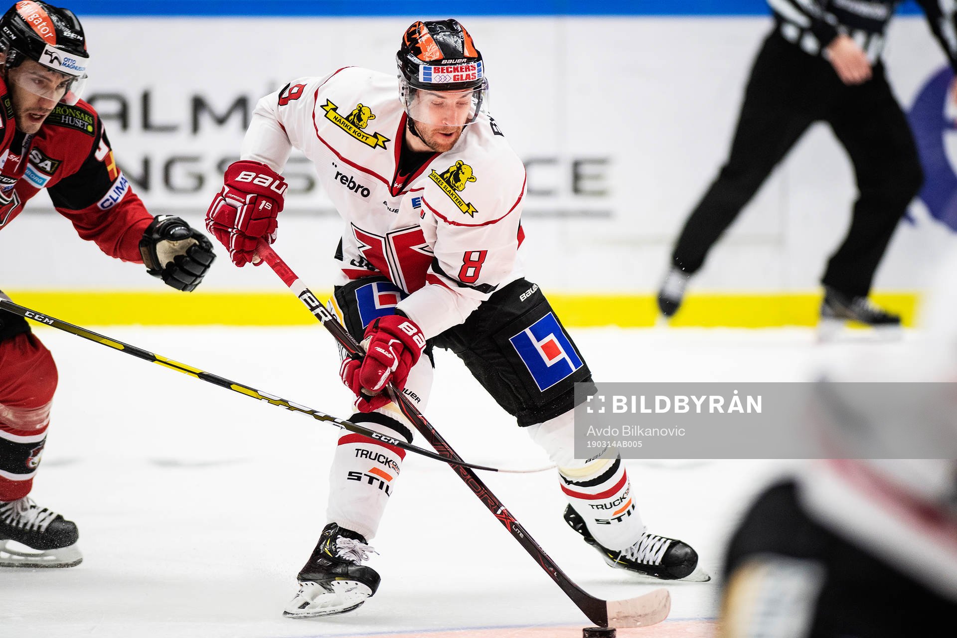 Örebros Tyson Spink