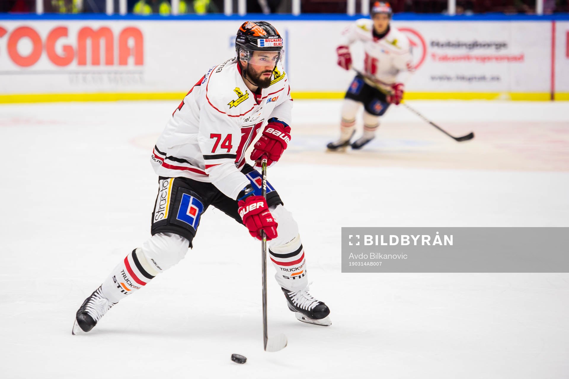 Örebros Nick Ebert