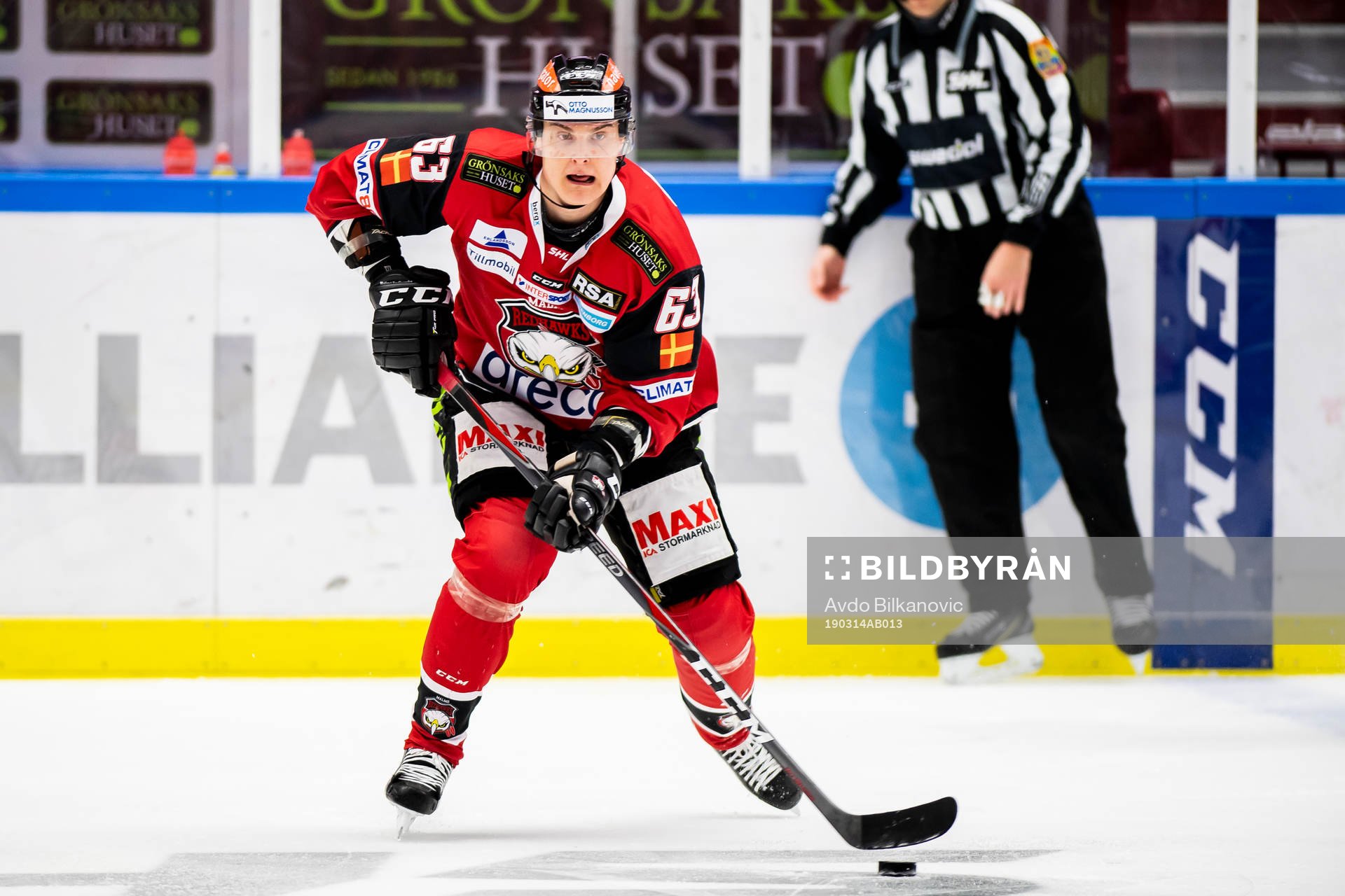Malmö Redhawks Fredrik Händemark