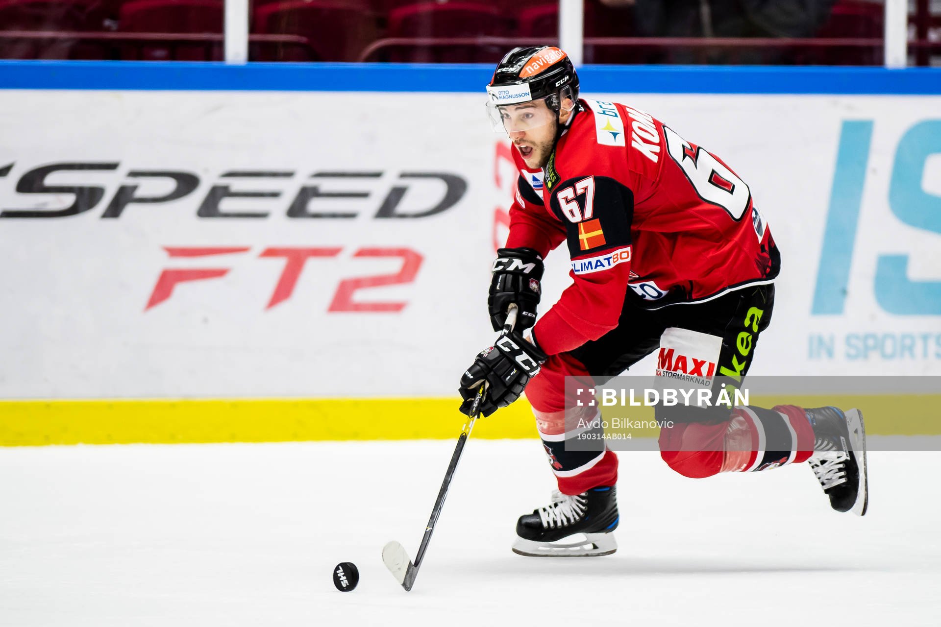 Malmö Redhawks Konstantin Komarek