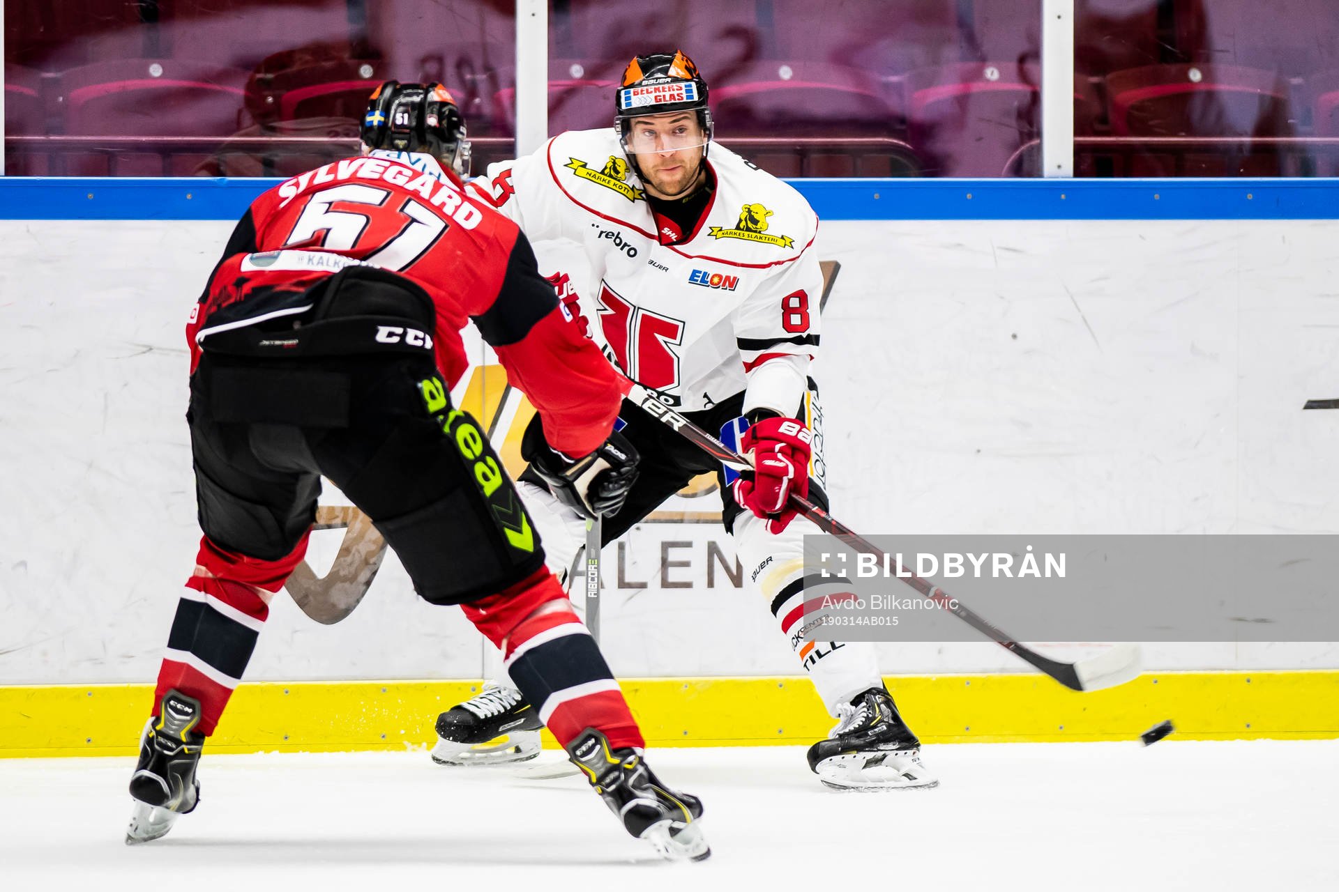 Örebros Tyson Spink
