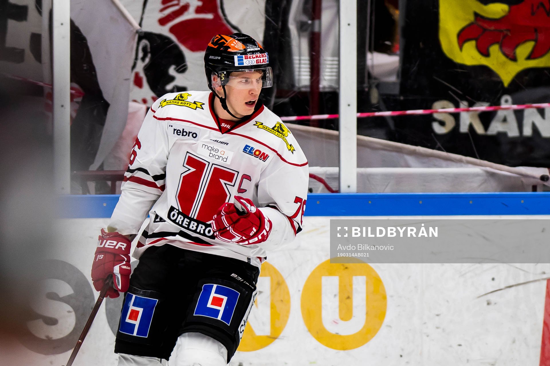 Örebros Jere Sallinen jublar