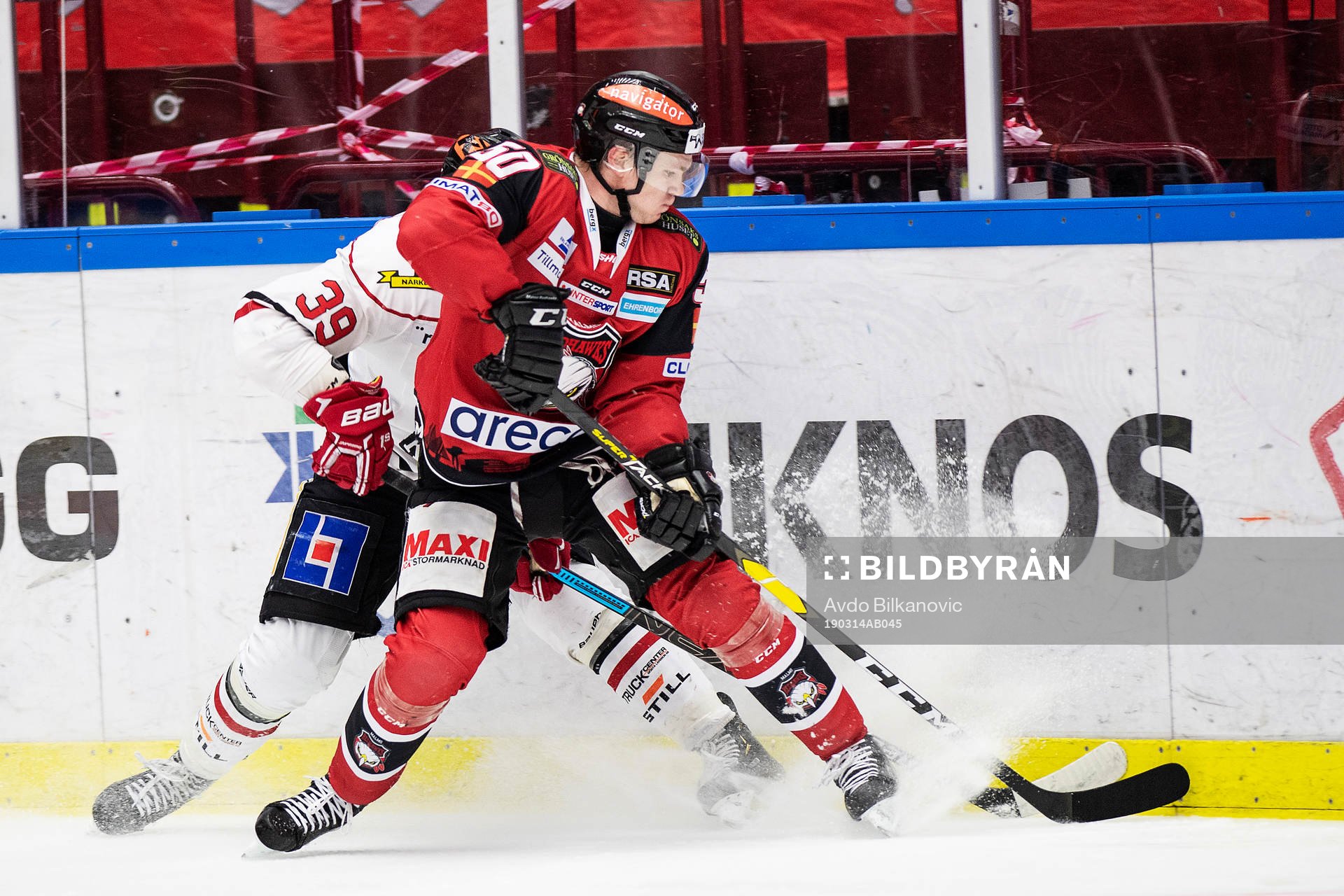 Malmö Redhawks Tobias Ekberg