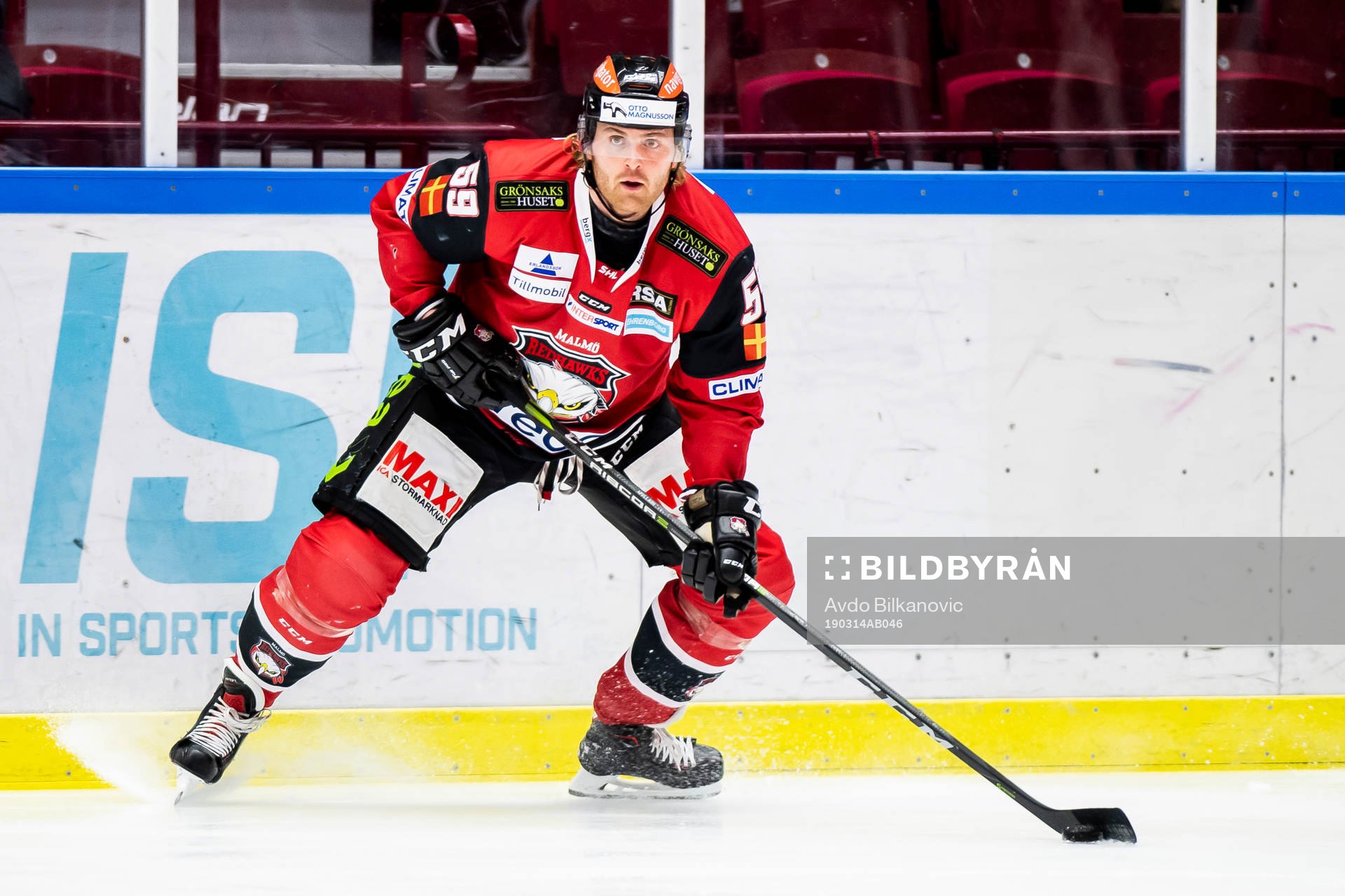 Malmö Redhawks Anton Mylläri
