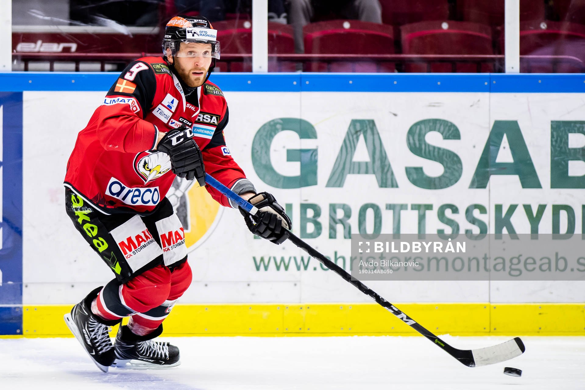 Malmö Redhawks Frederik Storm