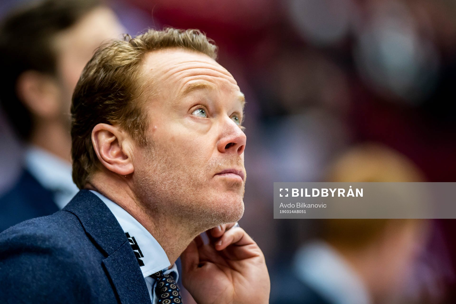 Örebros tränare Niklas Eriksson