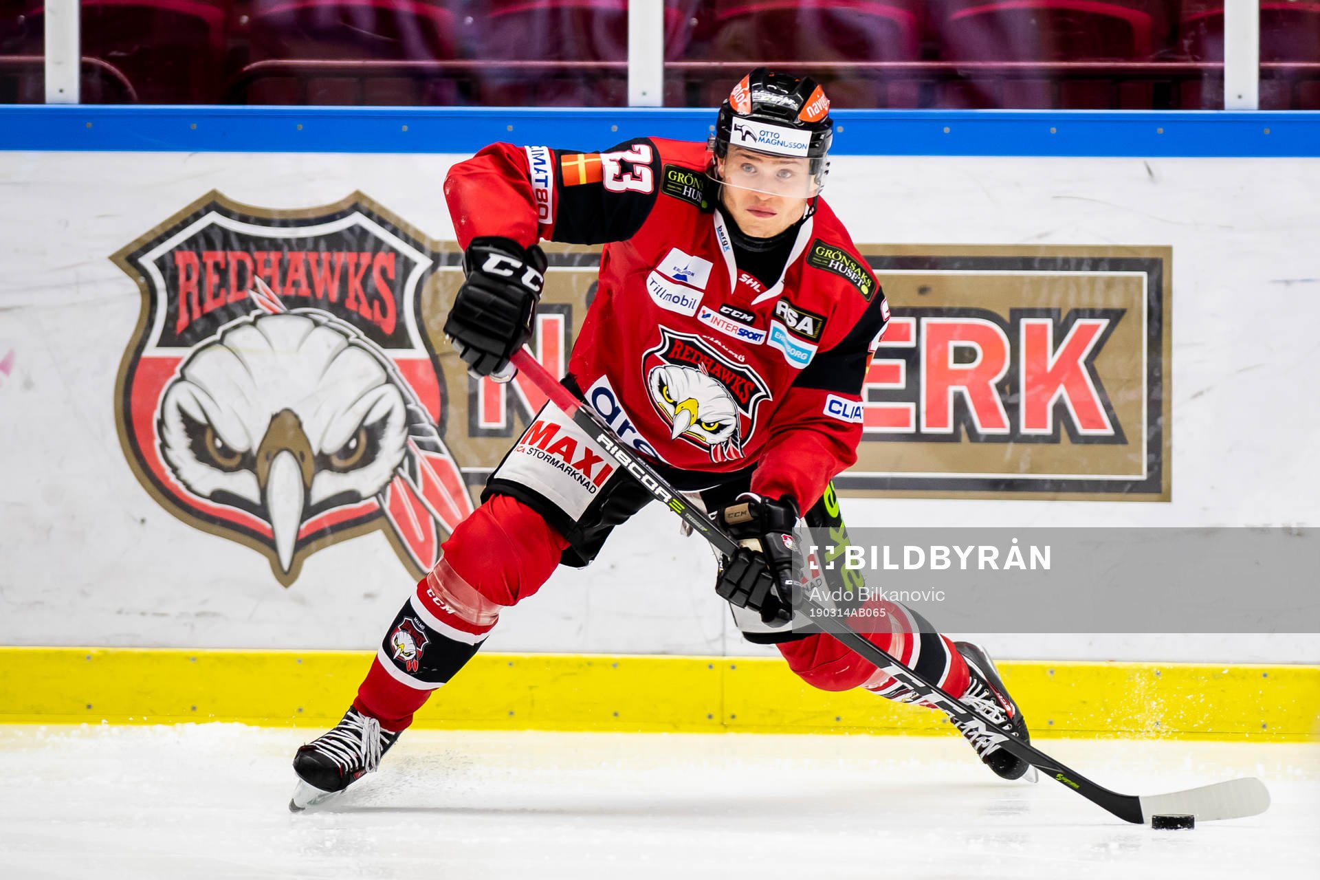 Malmö Redhawks Christoffer Forsberg