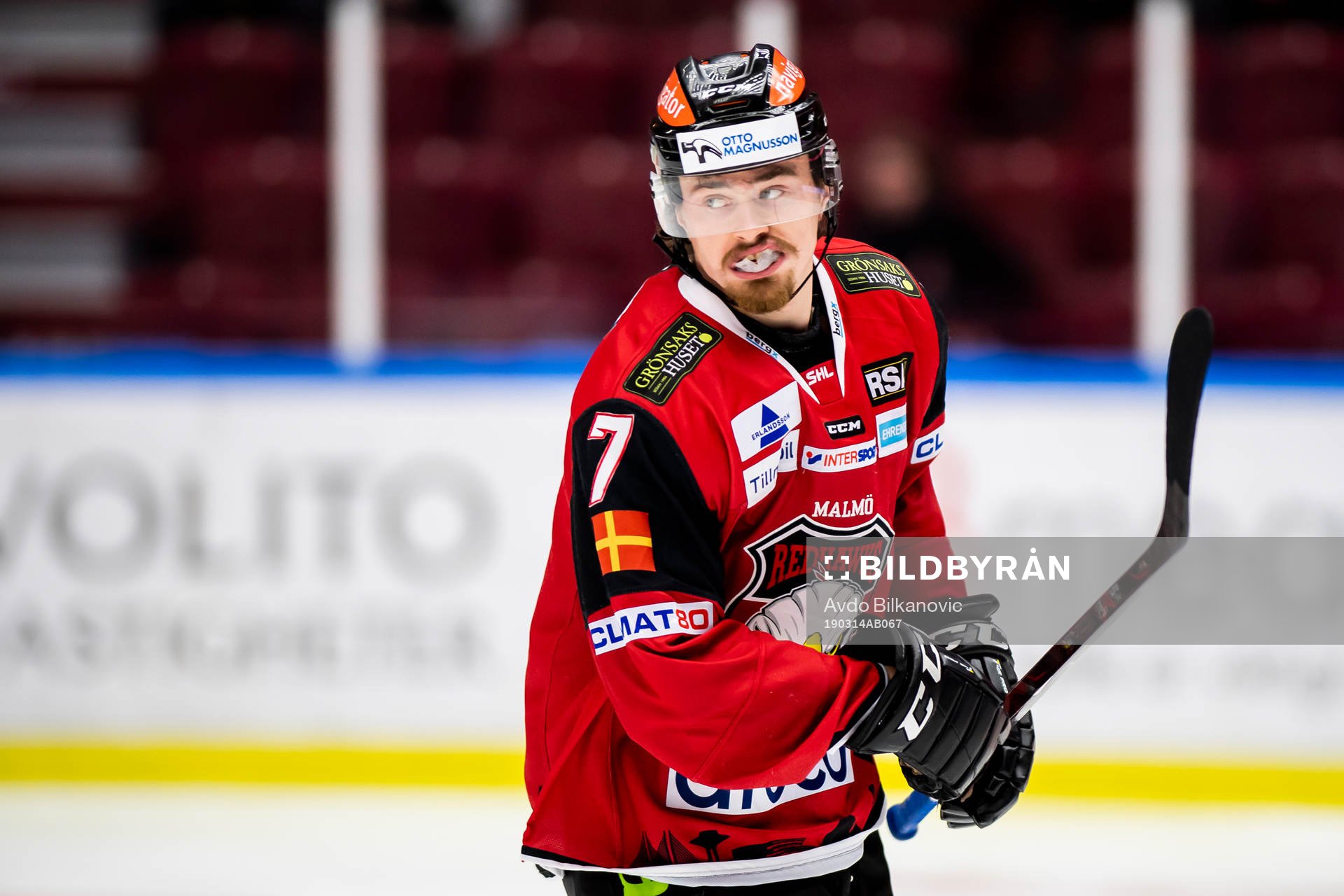 Malmö Redhawks Marcus Björk