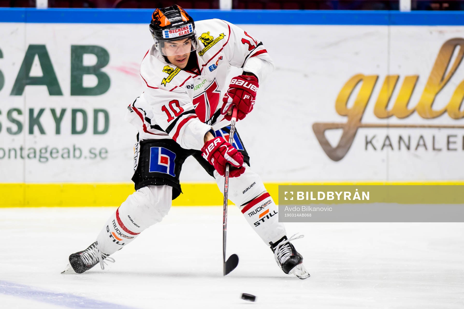 Örebros Shane Harper