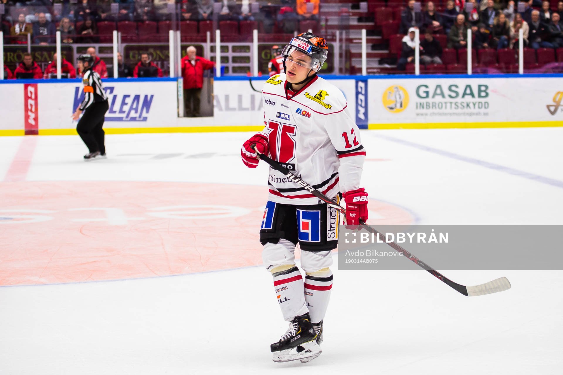 Örebros Glenn Gustafsson deppar