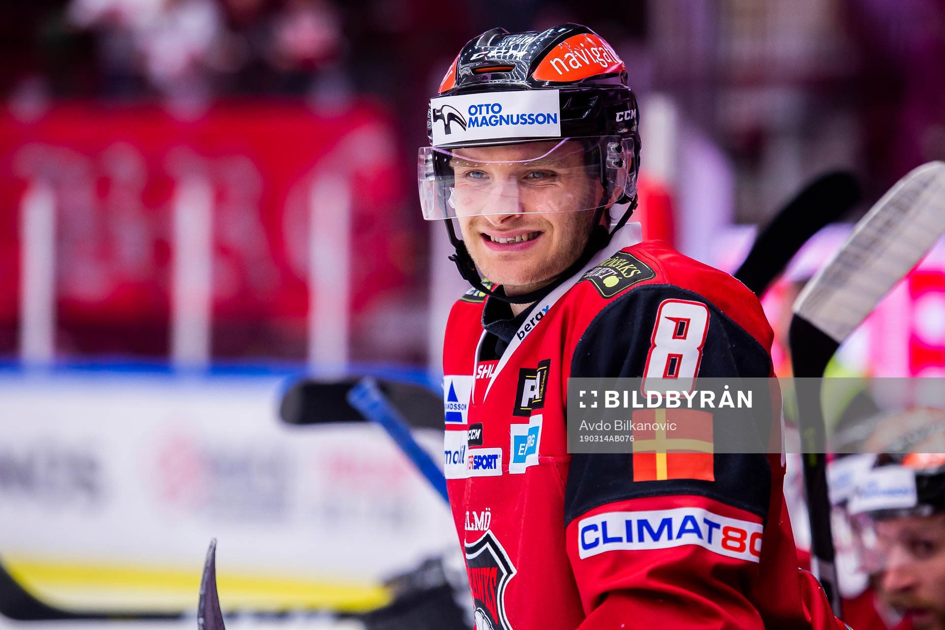 Malmö Redhawks Johan Olofsson
