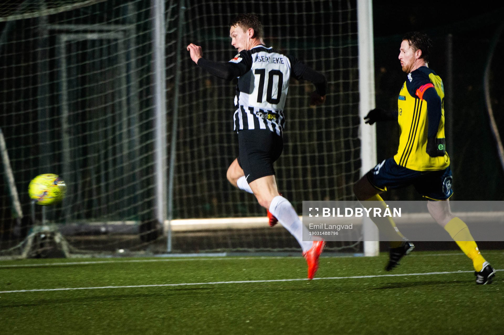 Landskronas Robin Hofsö och Ängelholms Björn Westerblad