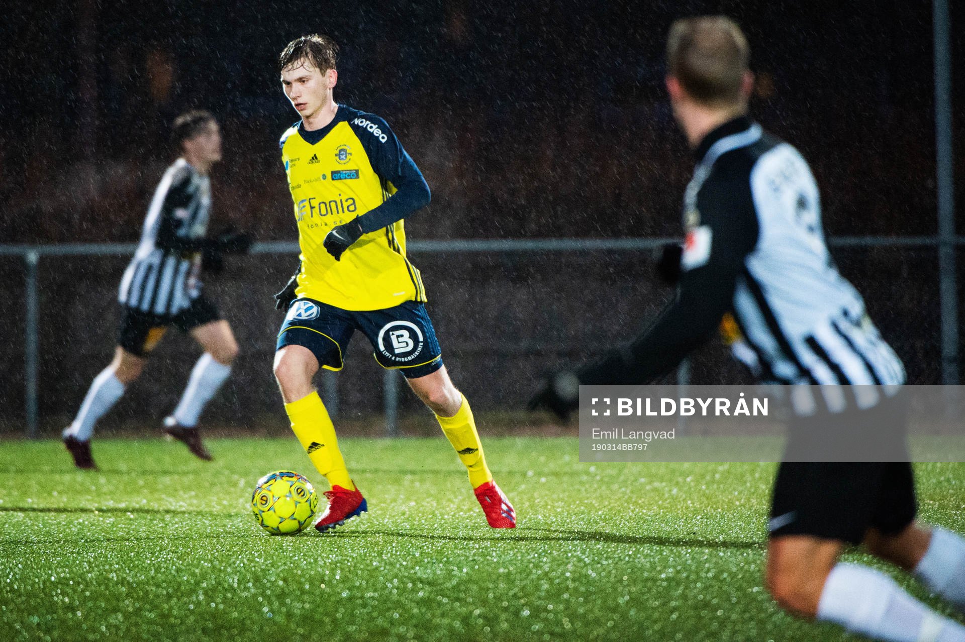Ängelholms Edvin Nilsson