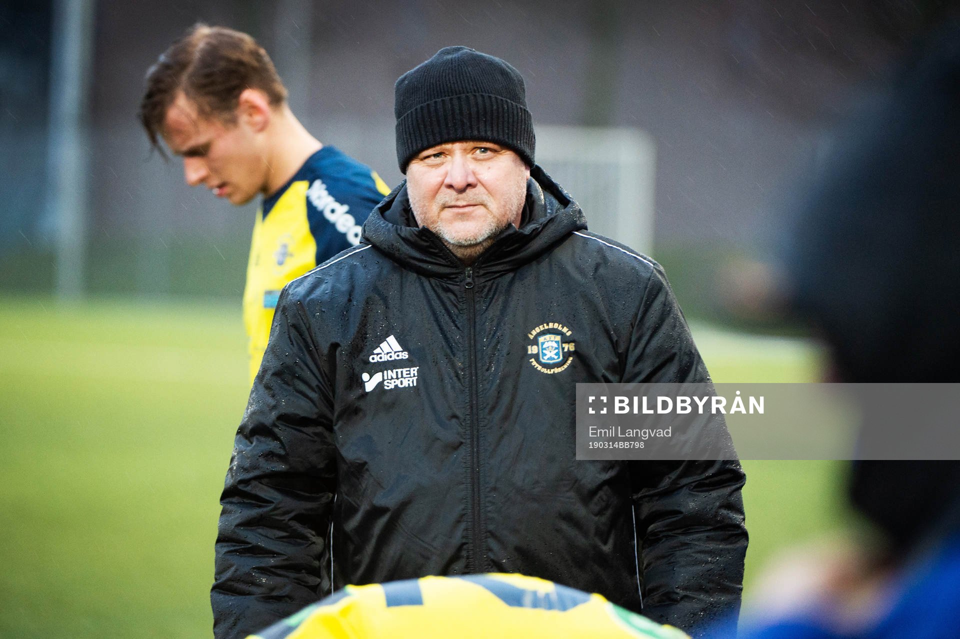 Ängelholms tränare Roar Hansen