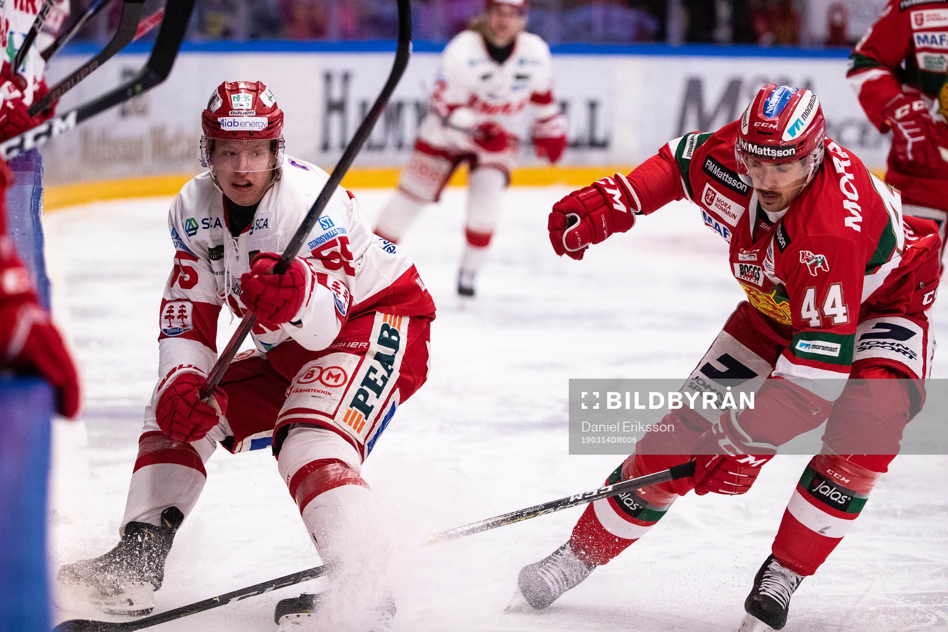 Timrås Vilmos Gallo och Moras Matej Stransky